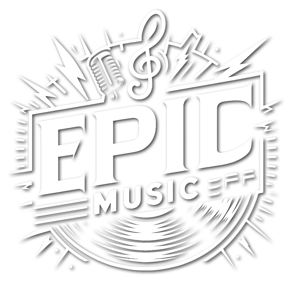 Epic Music Production Logo Placeholder